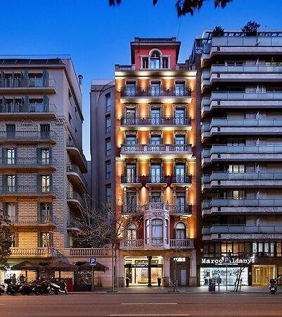 Hcc Taber Hotel Barcelona Kültér fotó
