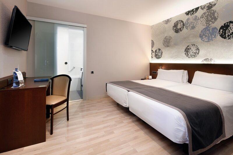 Hcc Taber Hotel Barcelona Kültér fotó