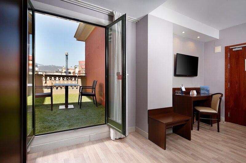 Hcc Taber Hotel Barcelona Kültér fotó