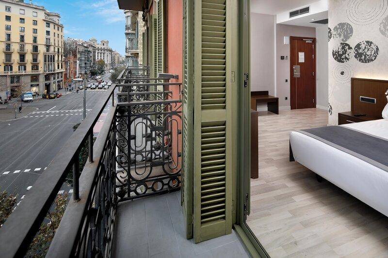 Hcc Taber Hotel Barcelona Kültér fotó