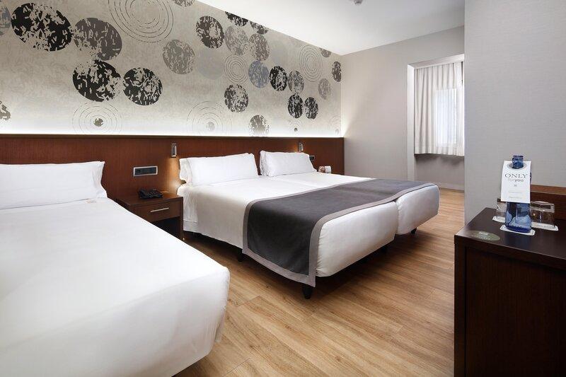 Hcc Taber Hotel Barcelona Kültér fotó