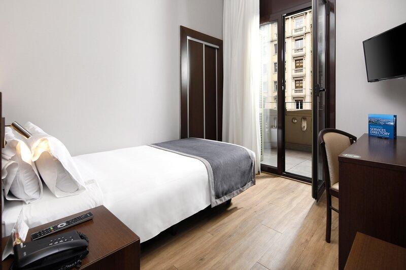 Hcc Taber Hotel Barcelona Kültér fotó
